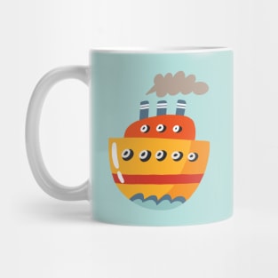 Steamboat Mug